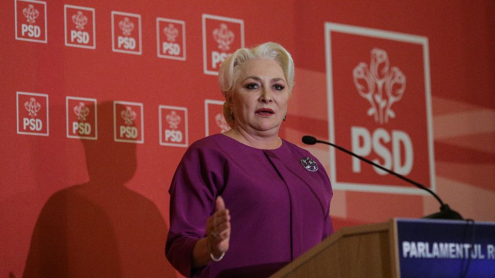 Dăncilă se dezice de scandalul PSD Arad: "Nu știu, nu am niciun amestec!"