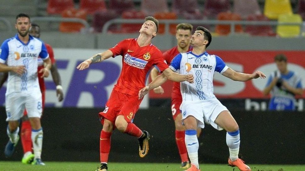 Arbitru din București la FCSB – Craiova! A avantajat ambele echipe în acest sezon
