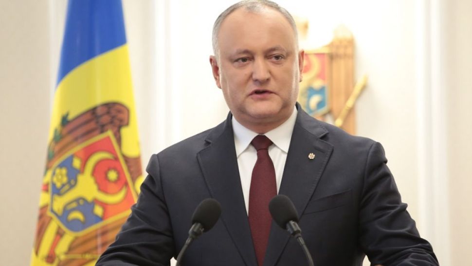 Chișinăul NU crede în UNIREA cu România. Anunțul lui Igor Dodon