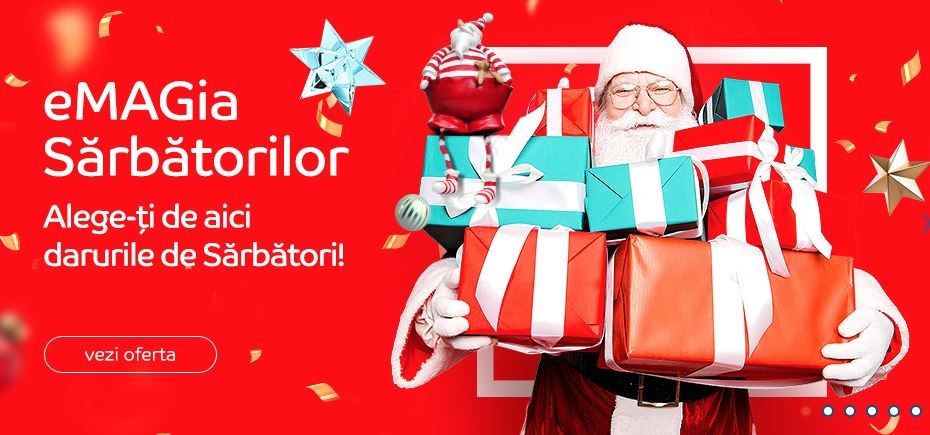 eMAG cea mai puternică promoție din luna decembrie