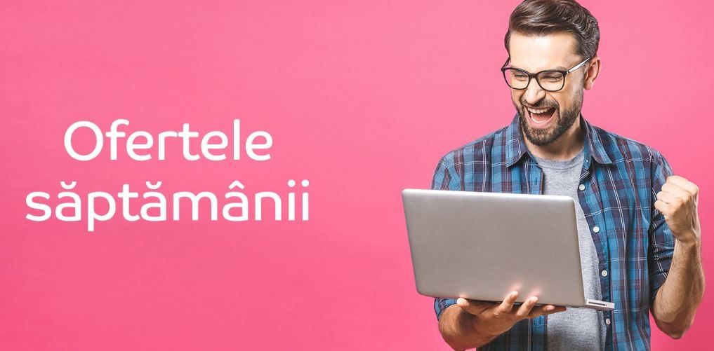 eMAG ofertele săptămânii - începeți ziua de luni cu noile oferte