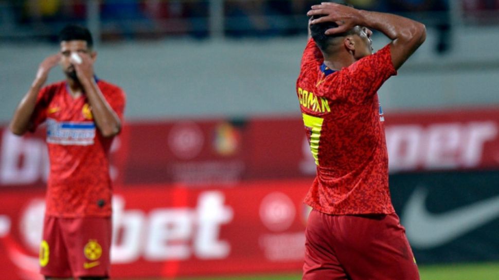 FCSB pleacă iar în exil! Unde vor juca roș-albaștrii în playoff