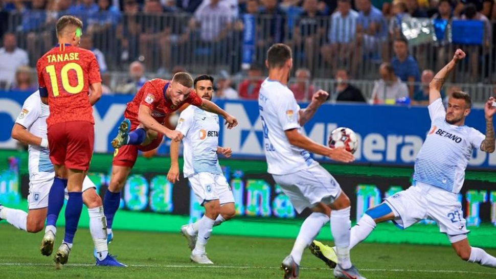 VIDEO | ''Blestemul'' cu FCSB continuă pentru Craiova! Roș-albaștrii încheie anul pe podium