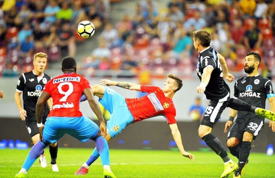  FCSB – Gaz Metan. Roș-albaștrii s-au desprins în repriza secundă