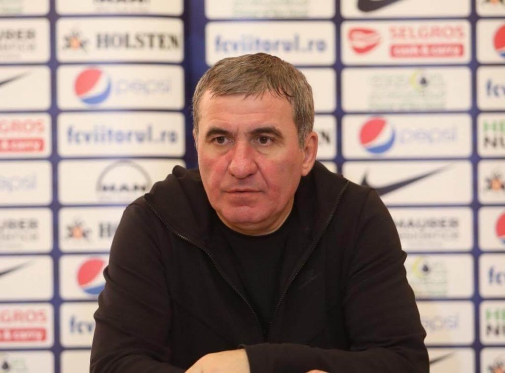Hagi spune ‘adio’ echipei naționale! „Mi-am dat seama că sunt mic”