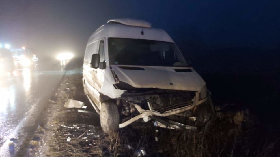 Minoră însărcinată, rănită într-un accident rutier