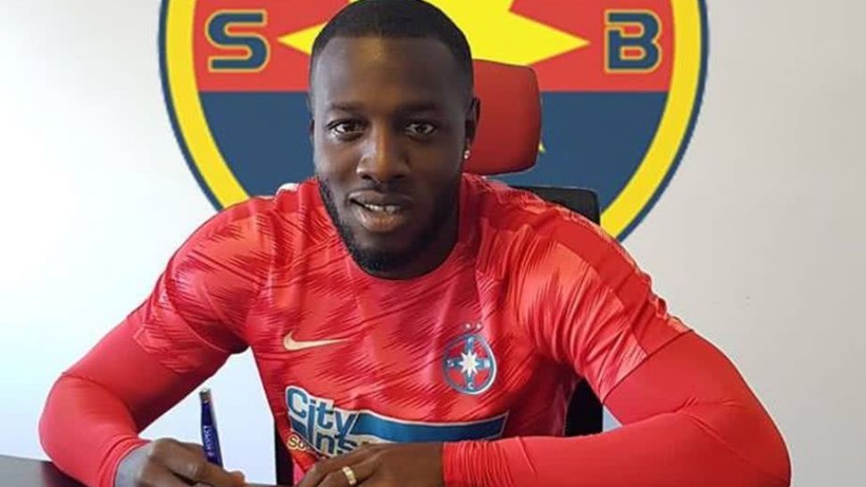 Reacția incredibilă a lui Gnohere, când Becali i-a propus prelungirea contractului