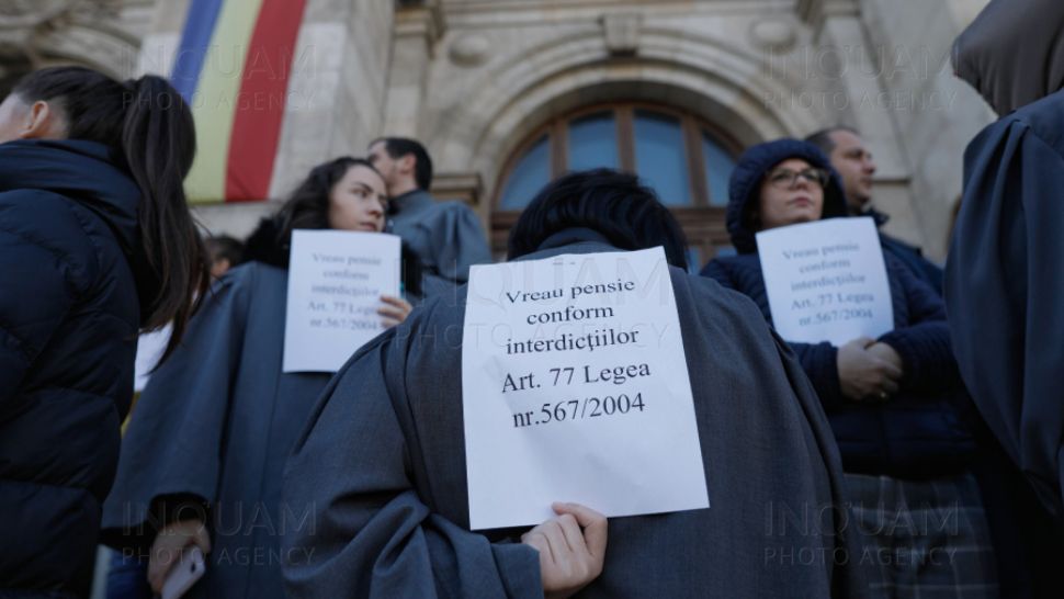 Grefierii trec la amenințări. Instanțele, în pericol! Ce se întâmplă din ianuarie?