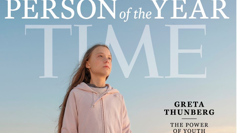 Greta Thunberg, desemnată „Omul Anului” 2019, de revista „TIME”