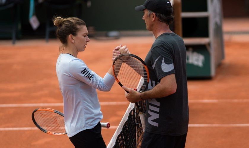 FOTO | Imaginea inedită postată de Halep. Cum apare alături de Cahill