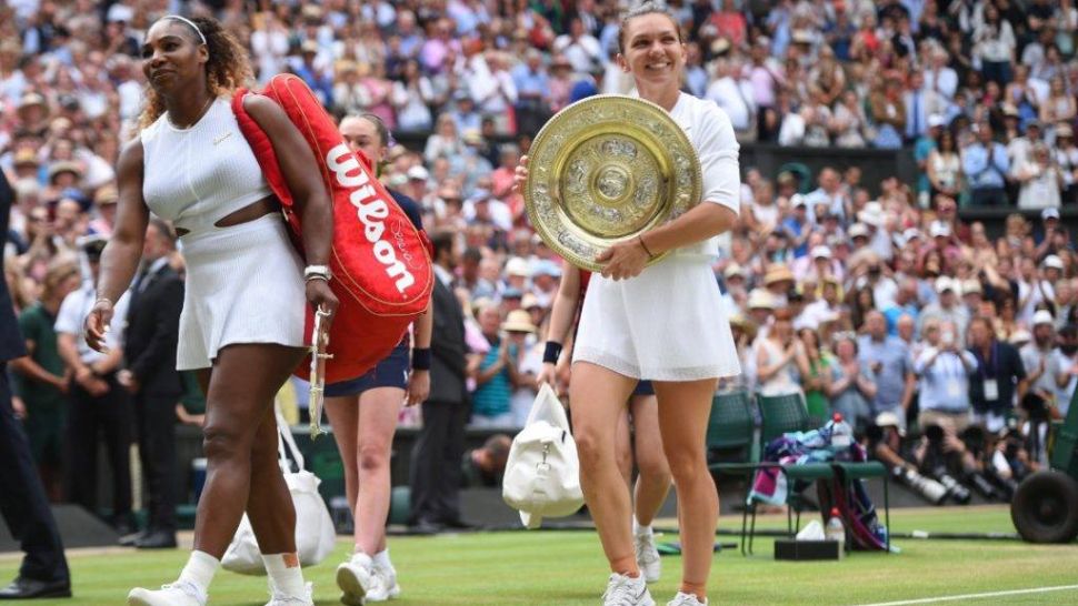 VIDEO | Finala de la Wimbledon, Halep – Williams, desemnată una dintre marile surprize ale anului în tenis