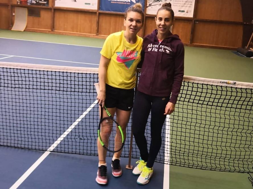 Halep și Buzărnescu, mesaje pentru fani de Ziua Națională. „Un viitor prosper și fericit”