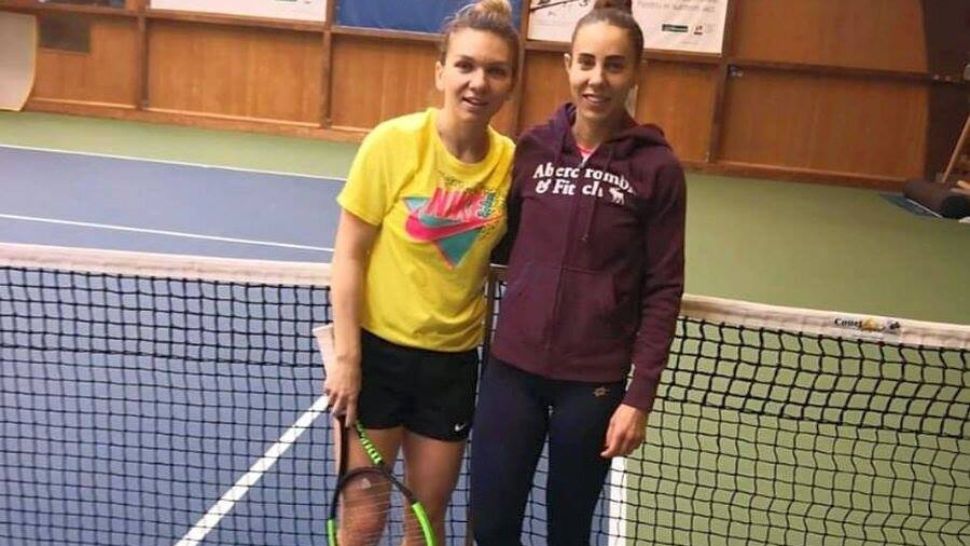 Buzărnescu, ‘părăsită’ de antrenor pentru Simona Halep! „A fost o colaborare bună. Le urez succes!”