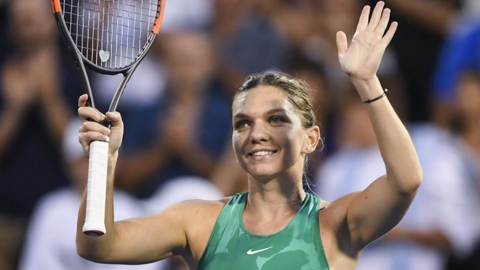 VIDEO | Simona Halep, în centrul atenției la Dubai! ”A fost plăcerea mea”