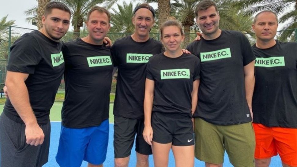 FOTO | Simona Halep a încheiat pregătirile pentru sezonul 2020! Mesajul pentru fani
