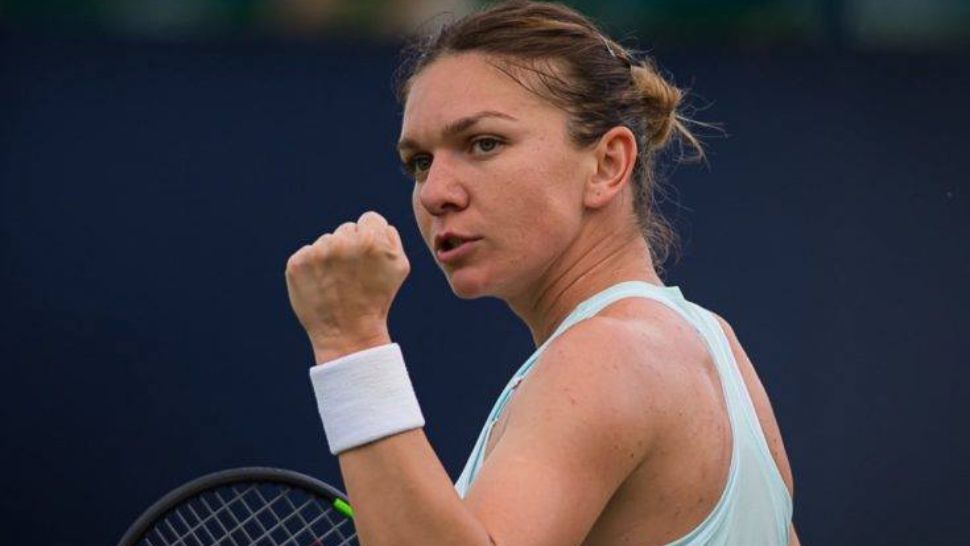 Halep, declarație războinică înaintea finalei de la Dubai: „Am venit aici să câștig”