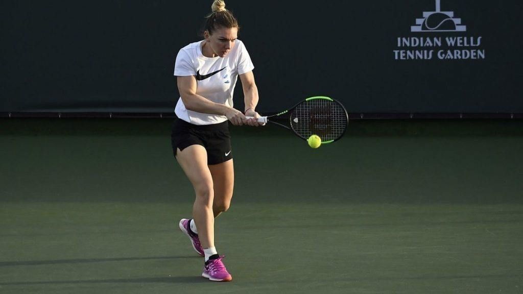 FOTO | Halep, alături de iubit la Dubai! Cu cine s-a antrenat ‘Super Simo’