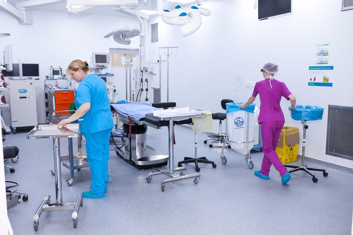 Perchezițiile de la Spitalul Județean Ilfov. Doi angajați au fost reținuți