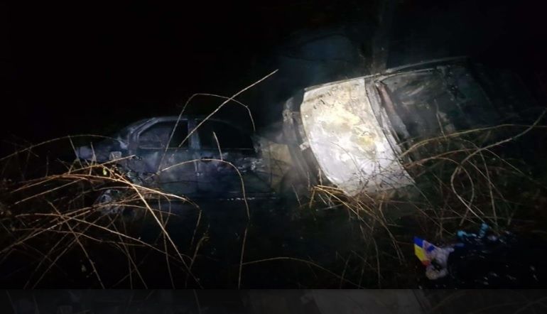 Recompensă URIAȘĂ de 10.000 de euro oferită de o femeie pentru a afla cine i-a incendiat mașina