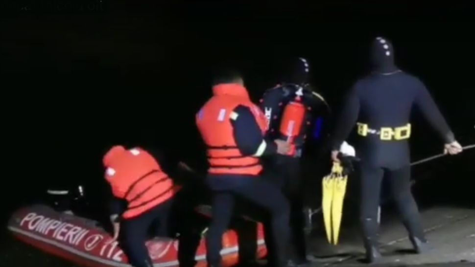 Cum s-a înecat în Olt, în a doua zi de Crăciun, un tânăr de 20 de ani