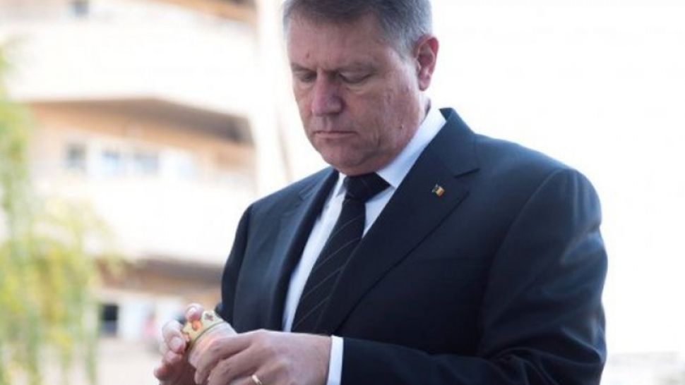 Klaus Iohannis a promulgat o lege importantă pentru funcţionarea Poliţiei Române