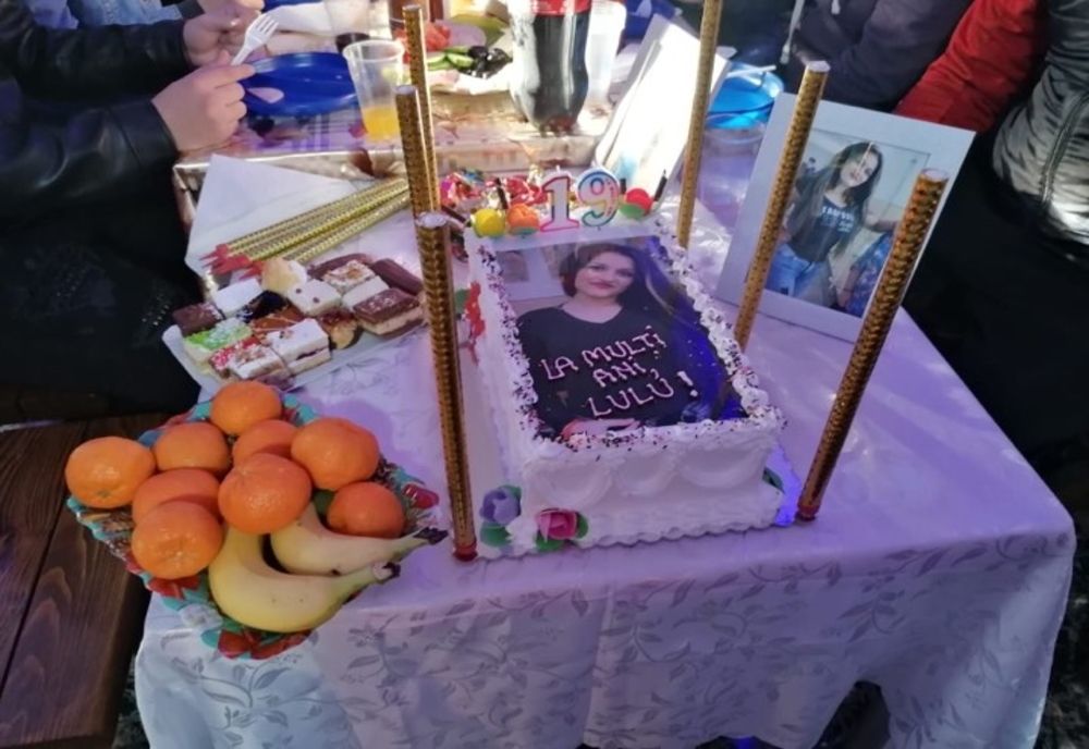 Luiza Melencu, sărbătorită în lipsă. Familia și prietenii s-au adunat la locuința fetei