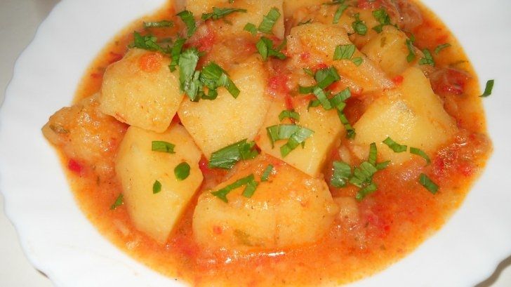 Reţete de post. Cea mai bună mâncărică de cartofi. Ingredientul secret care o face foarte gustoasă