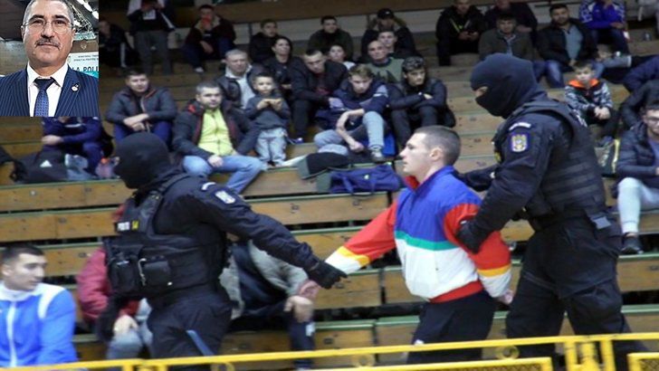 A făcut pușcărie în Italia, conduce ”Brigada” și a fost săltat de mascați în timpul unui meci!
