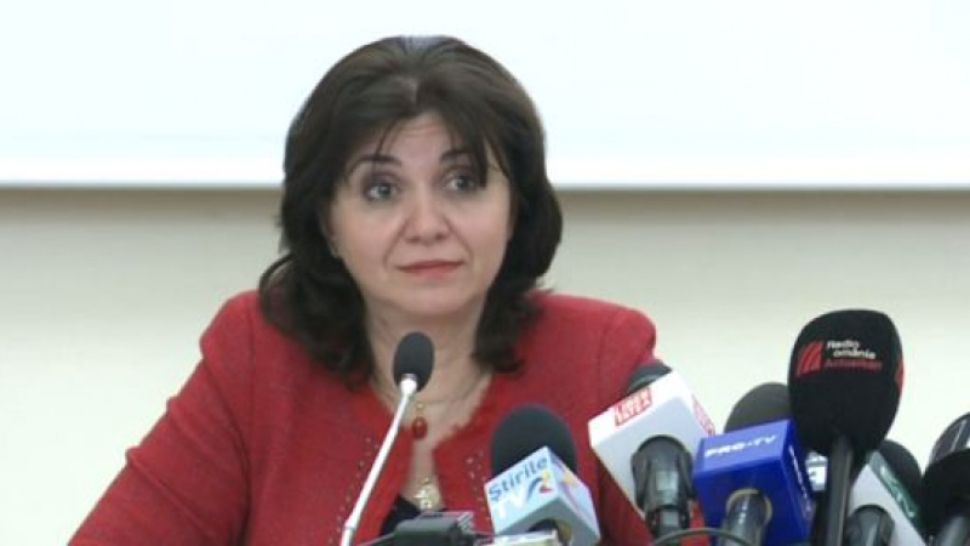 Monica Anisie, ministrul propus la Educație, aviz negativ la audieri!