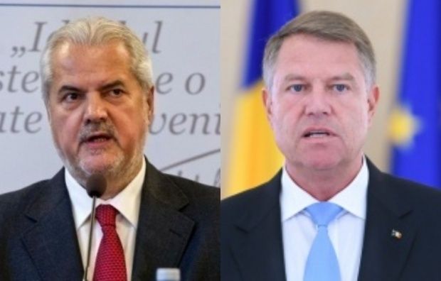  RĂZBOIUL Năstase-Iohannis ajunge în fața judecătorilor. De la ce a pornit disputa