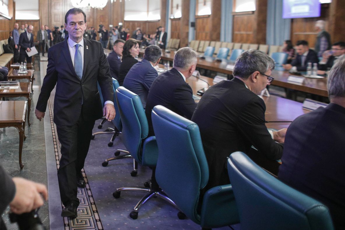 Ludovic Orban: Demarăm procedura angajării răspunderii guvernului pe trei proiecte legislative