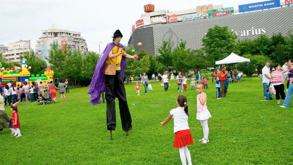 Primarul Capitalei vrea să schimbe denumirea Parcului Unirii