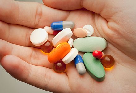 Puteți găsi și 18 E-uri într-o pastilă de răceală 