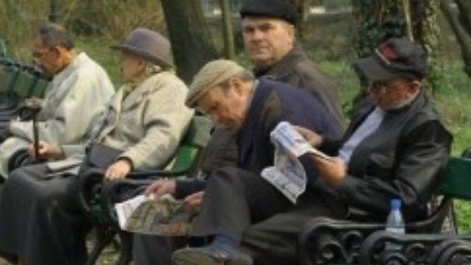 Numărul pensionarilor în România este în scădere