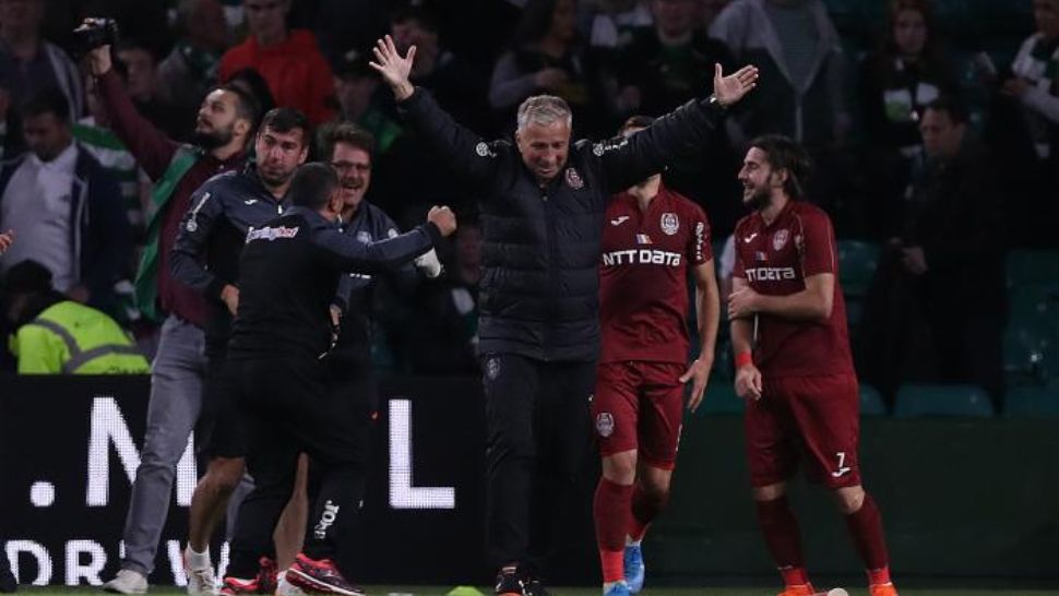 Dan Petrescu și elevii săi, lăudați înaintea meciului din Europa League: “CFR poate juca de la egal la egal cu Roma!”