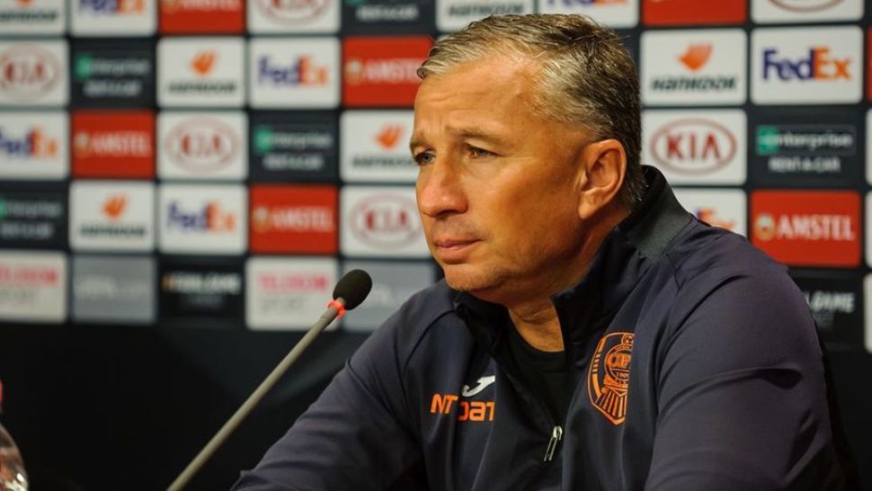 Anunțul momentului în Liga I! Dan Petrescu: „El va face pregătirea de iarnă cu noi!”