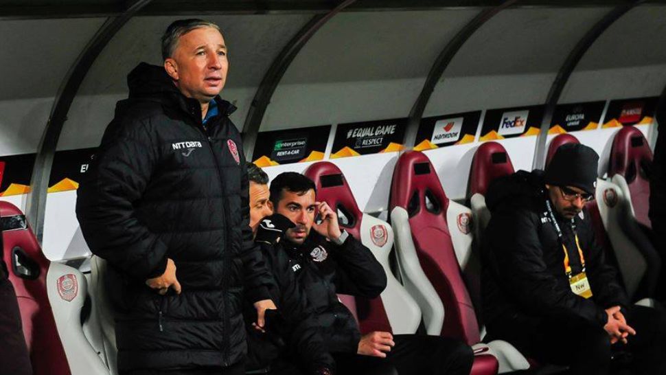 EXCLUSIV | Petrescu, pe picior de plecare de la CFR? ”E posibil!”