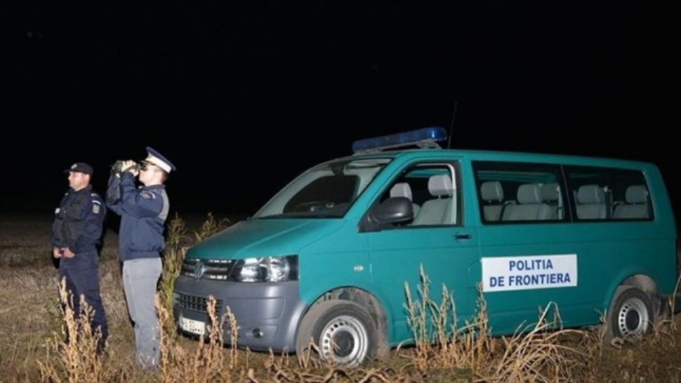 Trei migranți din Irak, între care 2 minori, descoperiți de către polițiștii de frontieră de la Nădlac