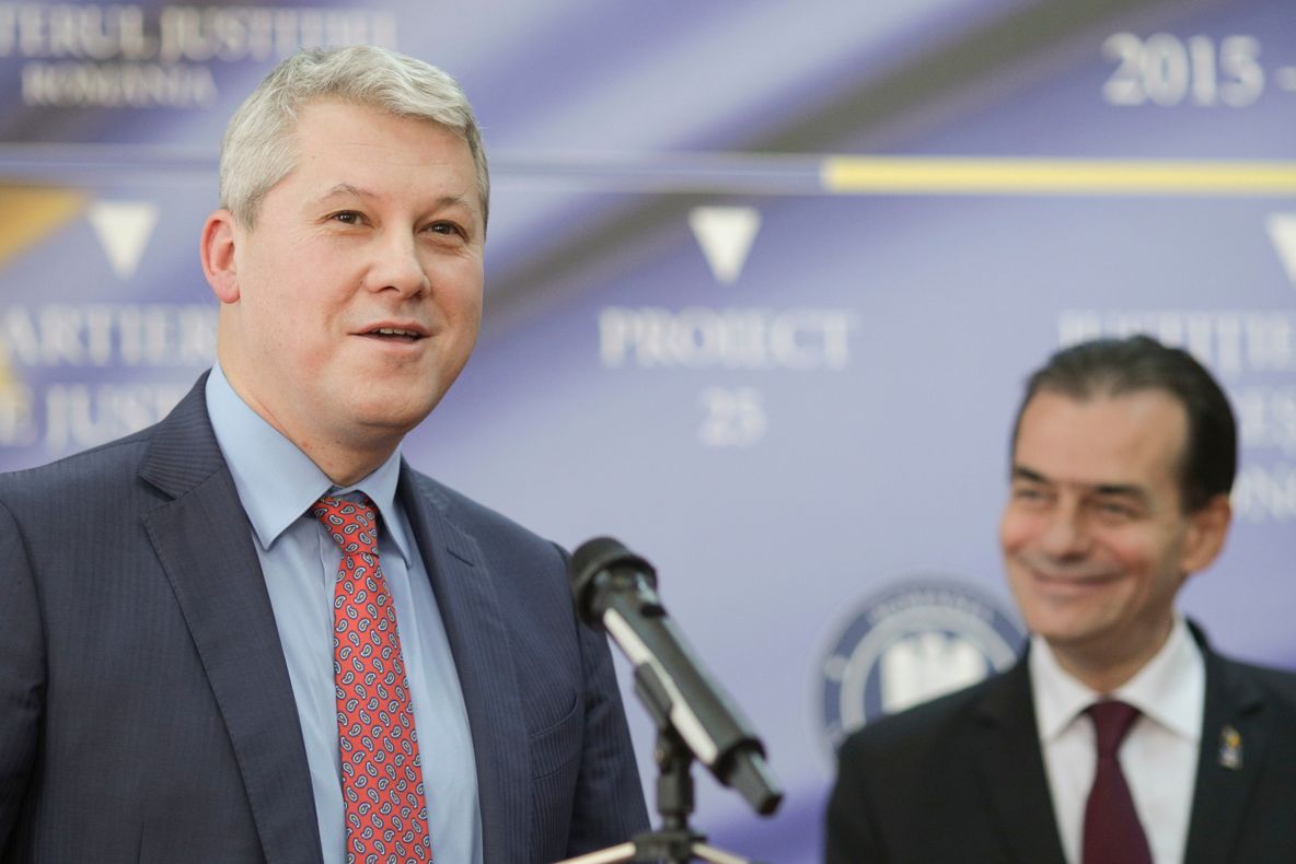 Cătălin Predoiu a numit un nou șef la ANP