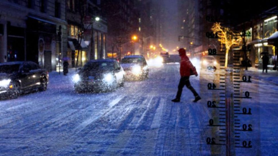 Va fi un "Revelion anost" din perspectivă meteo. Unde vor fi minus 13 grade