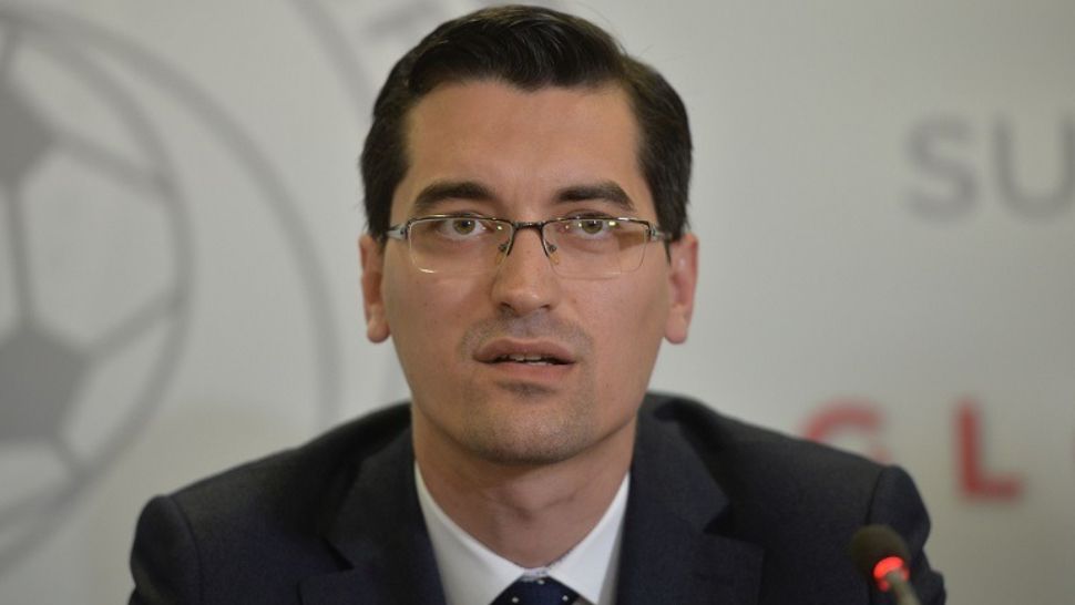 VIDEO | Răzvan Burleanu, prima reacție publică în cazul scandalului de rasism: “Este exclus ca Haţegan să fie afectat”