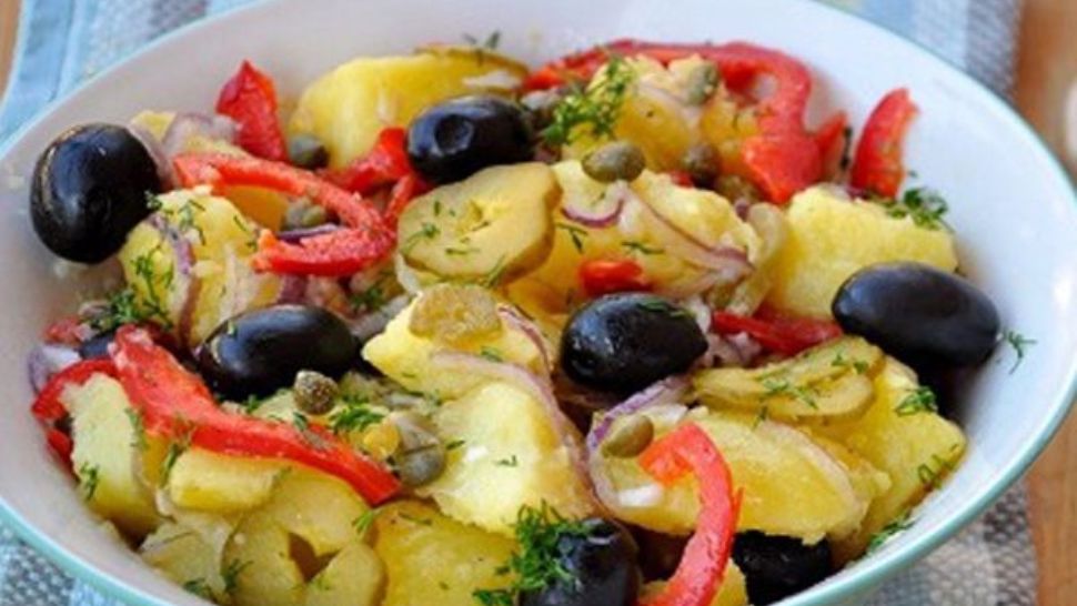 Așa faci cea mai delicioasă salată orientală