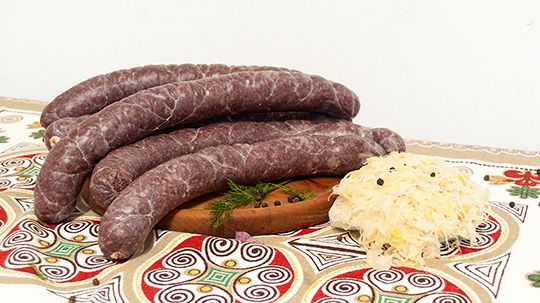 Sângeretele, o delicatesă pentru masa de Crăciun. Cum se prepară? Reteta bunicii