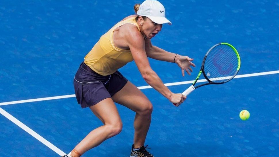 FOTO VIDEO | Simona Halep a făcut ultimul antrenament în țară! „Australia, vin”