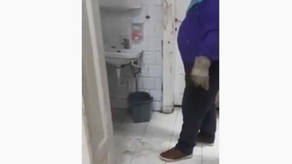 Fără cuvinte! Condiții improprii, într-un spital din Brașov