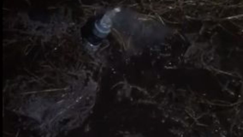 Țeavă cu rachiu, pe sub graniță