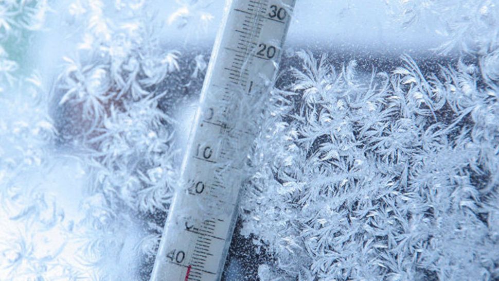 Ger năpraznic în Miercurea Ciuc! Temperaturi negative record pentru 2019