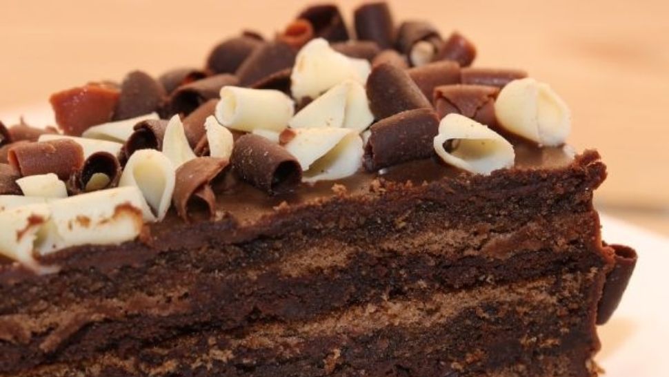 Tort de ciocolată pentru Revelion