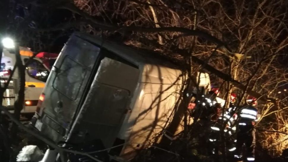 Accident cu doi morți și șapte răniți. A fost activat Planul Roșu