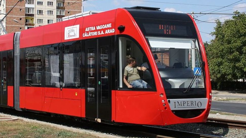 Unde ajung tramvaiele refuzate de Gabriela Firea?